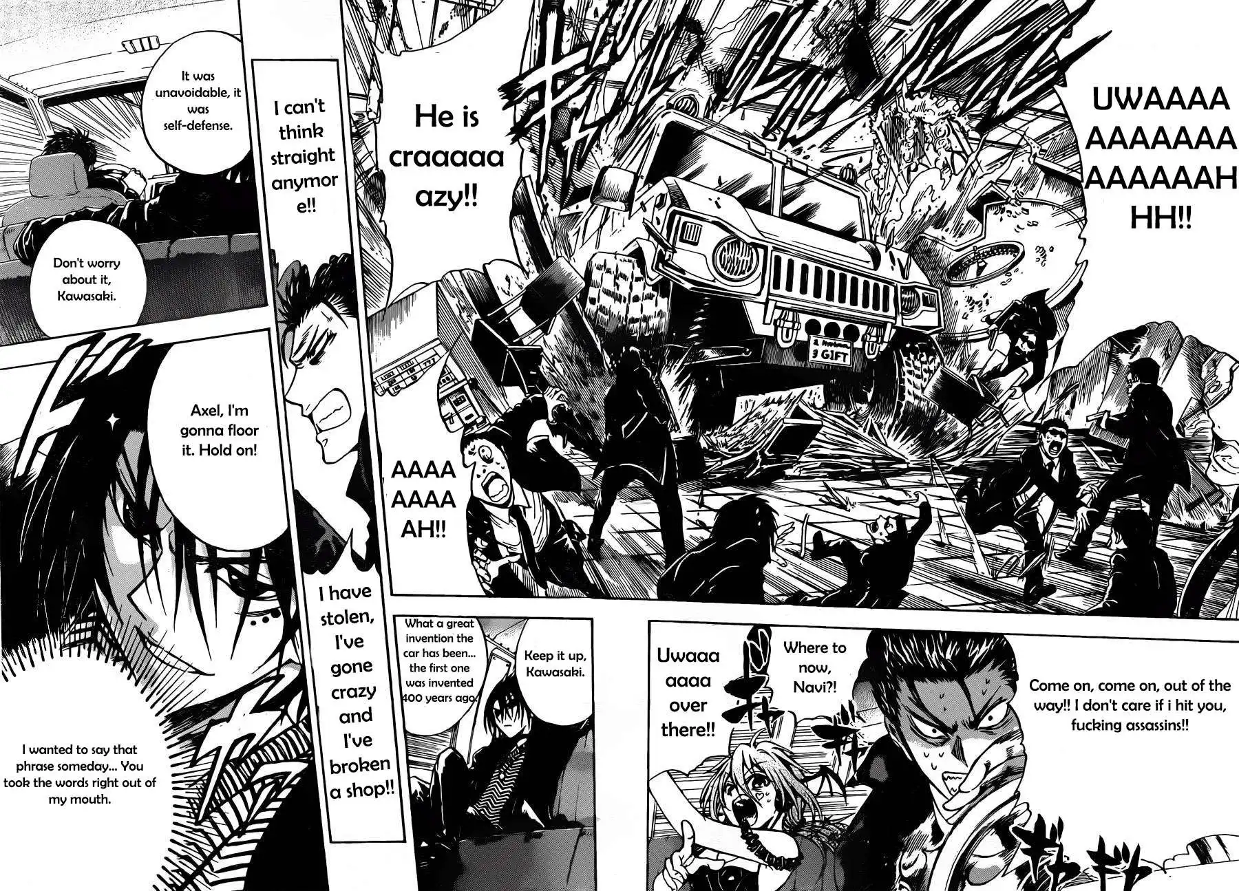 Illegal Rare Chapter 9 12